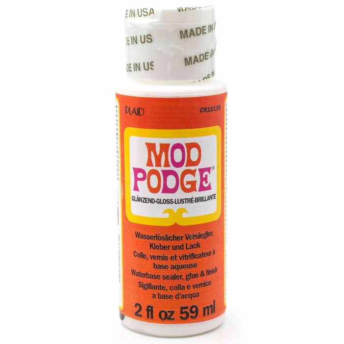 MOD PODGE NEW Mod Podge Gloss 2oz/59ml Cs15138