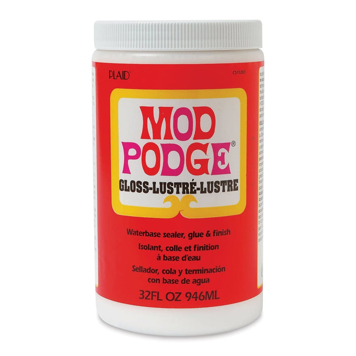 MOD PODGE NEW Mod Podge Gloss 32oz/946ml Cs11203