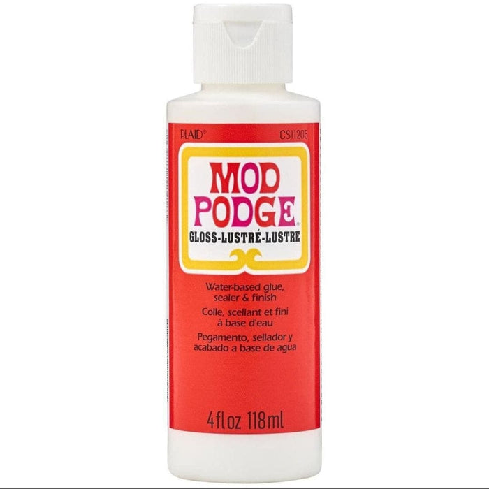 MOD PODGE NEW Mod Podge Gloss 4oz/118ml Cs11205