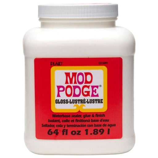MOD PODGE NEW Mod Podge Gloss 64oz/1.89l Cs15091
