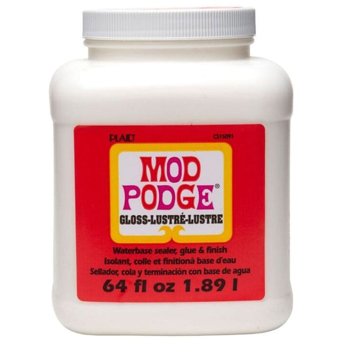 MOD PODGE NEW Mod Podge Gloss 64oz/1.89l Cs15091