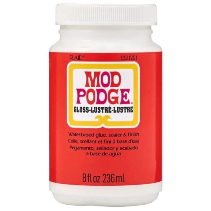 MOD PODGE NEW Mod Podge Gloss 8oz/236ml Cs11201