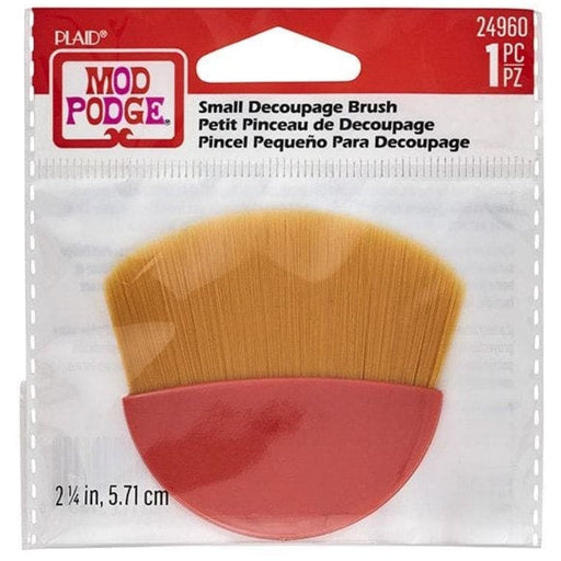 MOD PODGE NEW Mod Podge Gold Taklon Brush 2 1/4" 24960