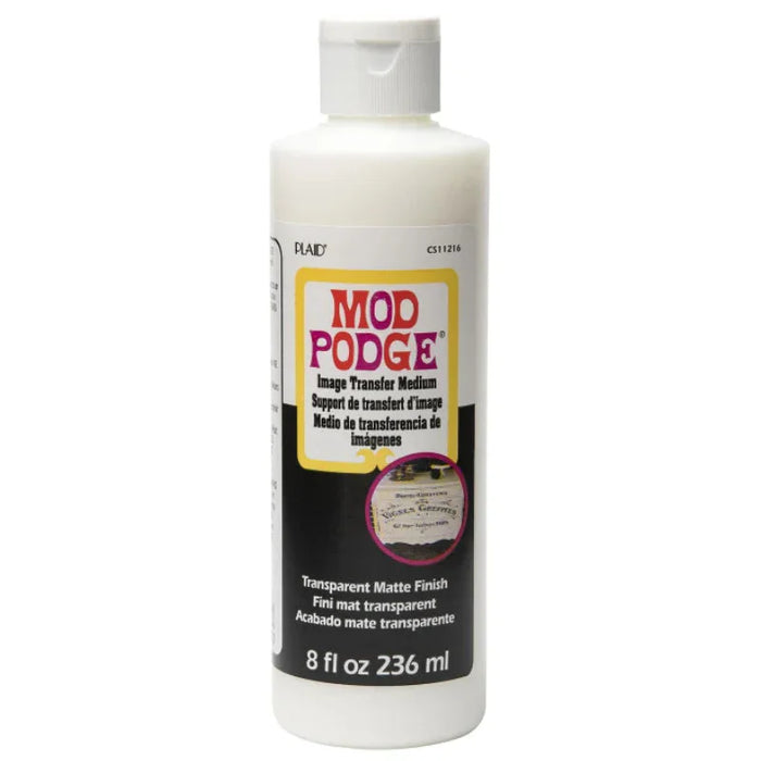 MOD PODGE NEW Mod Podge Image Transfer Med 8oz/236ml Cs11216
