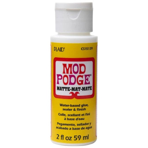 MOD PODGE NEW Mod Podge Matte 2oz/59ml Cs15139