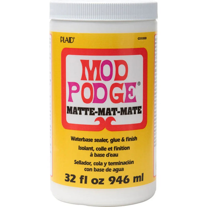 MOD PODGE NEW Mod Podge Matte 32oz/946ml Cs11303