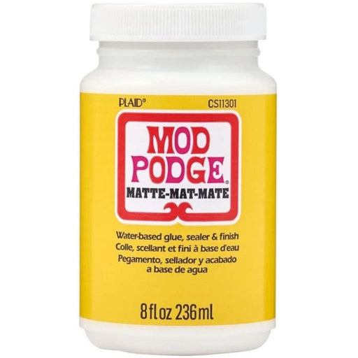 MOD PODGE NEW Mod Podge Matte 4oz/118ml Cs11305