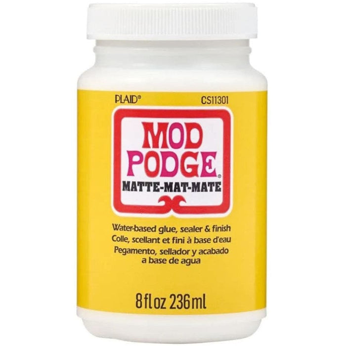 MOD PODGE NEW Mod Podge Matte 4oz/118ml Cs11305