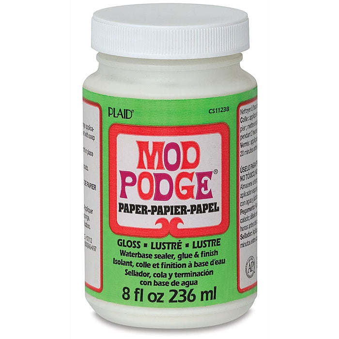 MOD PODGE NEW Mod Podge Paper Gloss 8oz