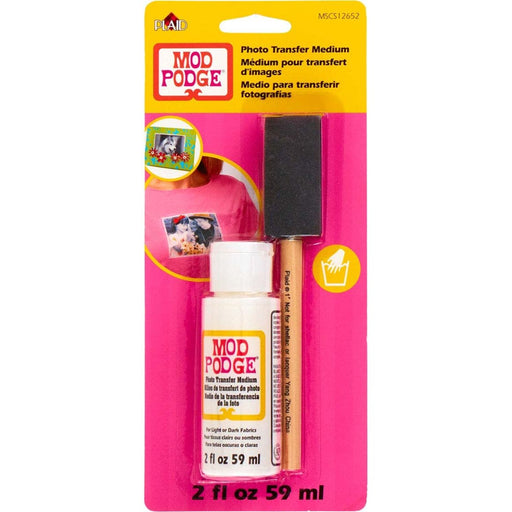 MOD PODGE NEW Mod Podge Photo Transfer Med 2oz/59ml (Card) Cs12652