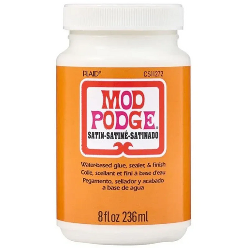 MOD PODGE NEW Mod Podge Satin 8oz/236ml Cs11272