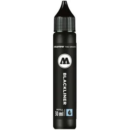MOLOTOW MOLOTOW 30ml Refill Molotow Blackliner Brush