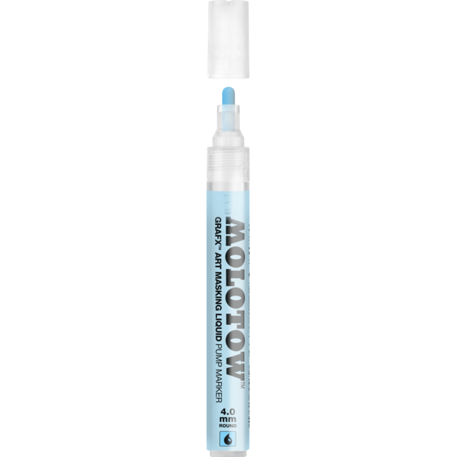 MOLOTOW MOLOTOW Marker 4mm Molotow Grafx Art Masking Fluid