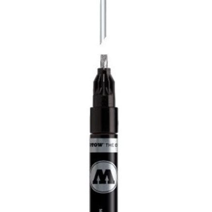 MOLOTOW MOLOTOW 3mm Calligraphy Molotow Liquid Chrome Markers Mirror Finish