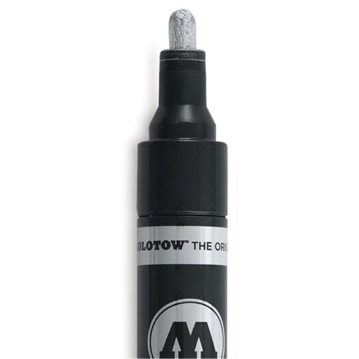 MOLOTOW MOLOTOW 4mm Molotow Liquid Chrome Markers Mirror Finish