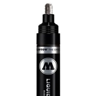 MOLOTOW MOLOTOW 5mm Molotow Liquid Chrome Markers Mirror Finish