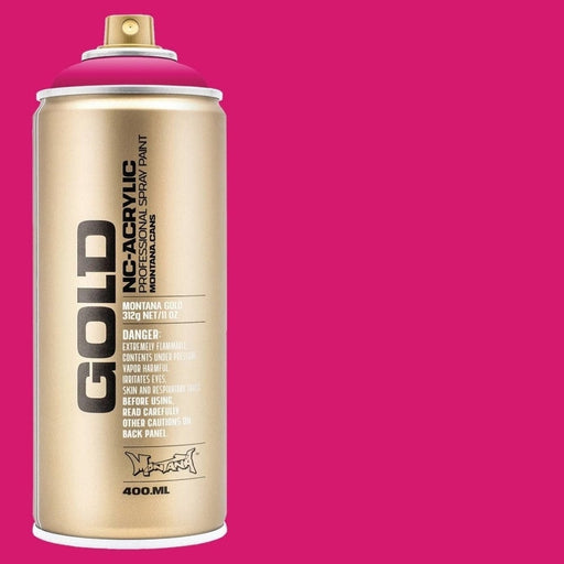 MONTANA MONTANA MP3000 Montana Gold Cans 100% Magenta 400ml