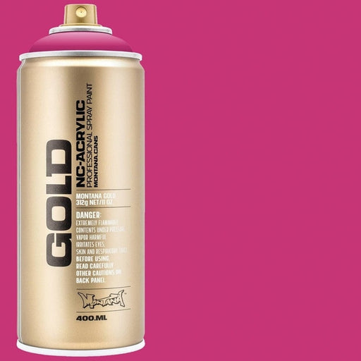 MONTANA MONTANA MS4010 Montana Gold Cans Shock Pink 400ml