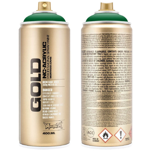 MONTANA MONTANA MS6020 Montana Gold Cans Shock Green Dark 400ml
