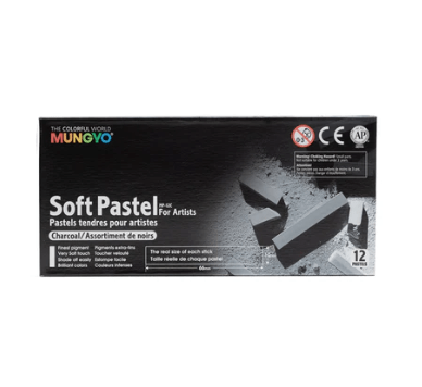 Pastello Morbido Mungyo Gallery – Tonalità Alizarin Crimson, Formato Singolo Quadrato