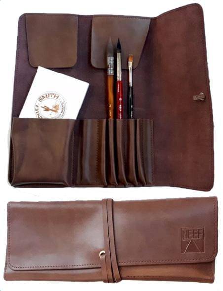 NEEF NEEF BROWN - 26x30cm Neef Leather Brush Wrap