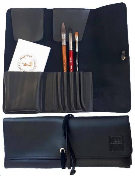 NEEF NEEF CHARCOAL - 26x30cm Neef Leather Brush Wrap