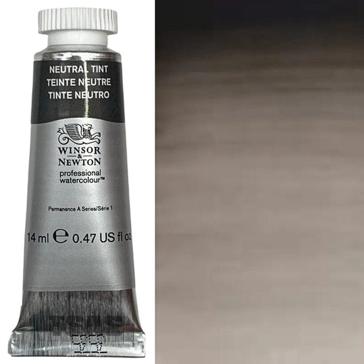 WINSOR & NEWTON WATERCOLOURS WINSOR & NEWTON WATERCOLOURS Neutral Tint 14ml W&N Watercolour