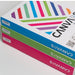 CANVARS CANVAR NEW Canvars Italian CYAN 22mm Depth Cotton