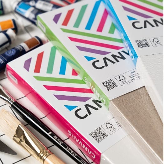 CANVARS CANVAR NEW Canvars Italian CYAN 22mm Depth Cotton