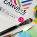 CANVARS CANVAR NEW Canvars Italian CYAN 22mm Depth Cotton