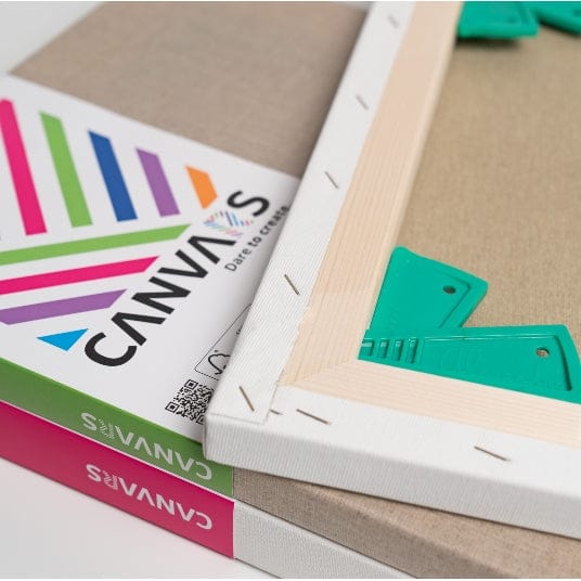 CANVARS CANVAR NEW Canvars Italian CYAN 22mm Depth Cotton