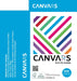 CANVARS CANVAR NEW Canvars Italian CYAN 22mm Depth Cotton