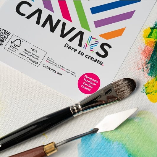 CANVARS CANVAR NEW Canvars Italian LINEN 22mm Depth