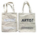 ALESANDRO ACCESSORIES NEW Cotton Super-Tough Tote Bag