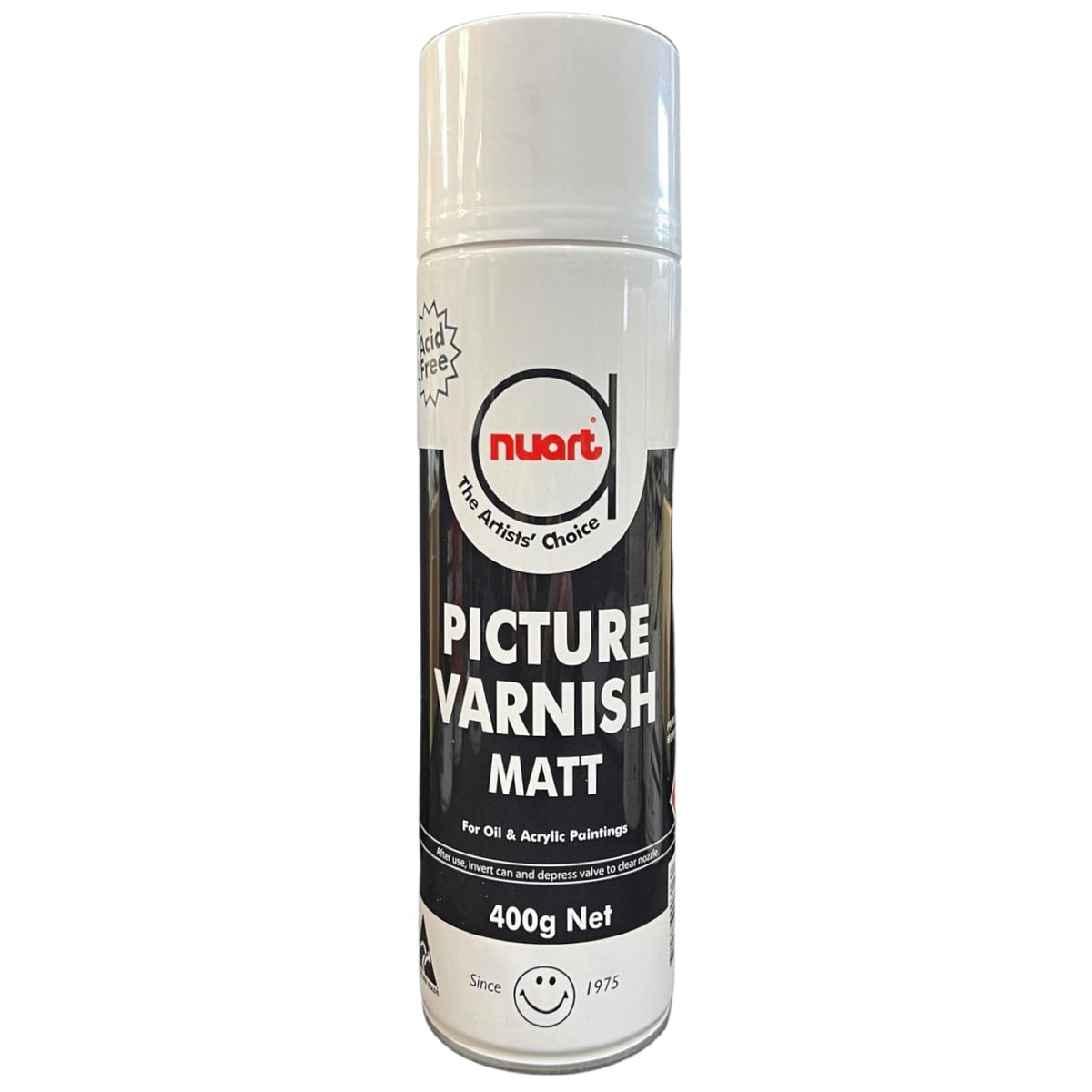 Nuart Matt Varnish 400ml — The Sydney Art Store
