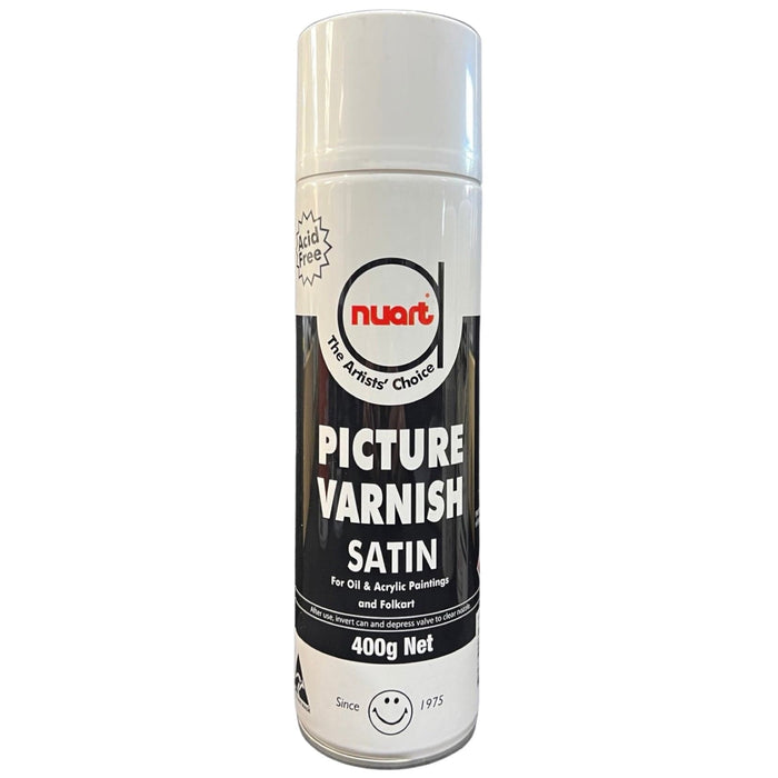 NUART NUART Nuart Satin Varnish 400ml