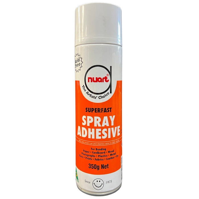 NUART NUART Nuart Superfast Spray Adhesive 350g