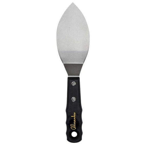 ALESANDRO BRUSHES Painting Knife Gold Series No.15