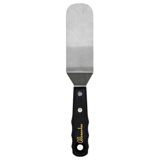 ALESANDRO BRUSHES Painting Knife Gold Series No.3