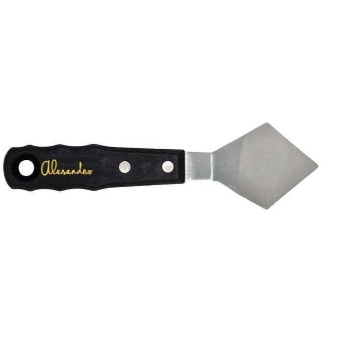 ALESANDRO BRUSHES Painting Knife Gold Series No.5