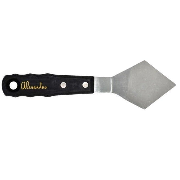 ALESANDRO BRUSHES Painting Knife Gold Series No.6