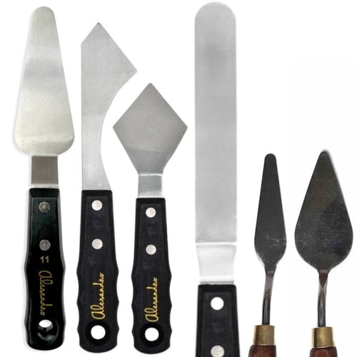 Painting Knives Full Range