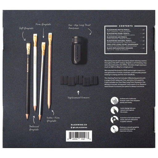 PALOMINO BLACKWING PALOMINO BLACKWING Palomino Blackwing Starting Point Set