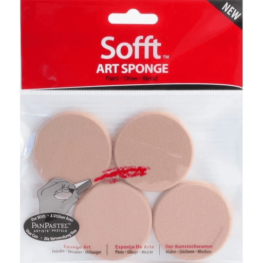 PANPASTEL PANPASTEL Panpastel Sofft 61042 ROUND x4