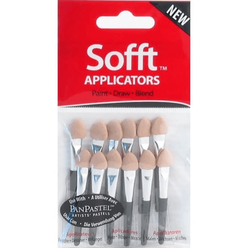 PANPASTEL PANPASTEL Panpastel Sofft 63052 MINI APPLICATORS x12