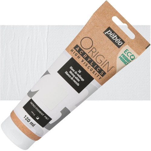 PEBEO ORIGIN ACR 120ML MIXING WHITE