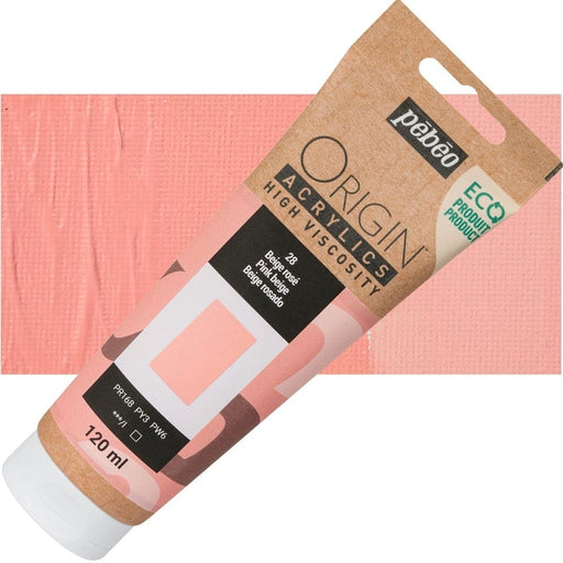 PEBEO ORIGIN ACRYLICS NEW PEBEO ORIGIN ACR 120ML PINK BEIGE