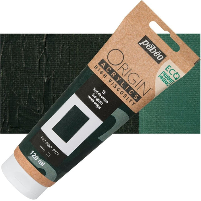 PEBEO ORIGIN ACRYLICS NEW PEBEO ORIGIN ACR 120ML SAP GREEN