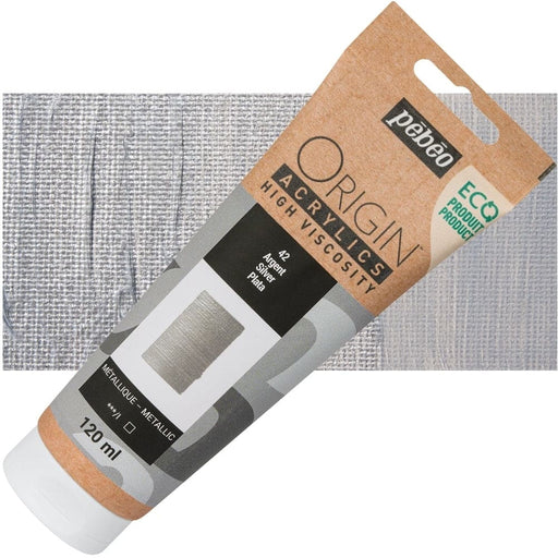 PEBEO ORIGIN ACRYLICS NEW PEBEO ORIGIN ACR 120ML SILVER