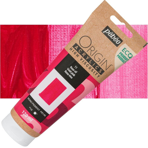 PEBEO ORIGIN ACRYLICS NEW PEBEO ORIGIN ACR 120ML VIVID PINK